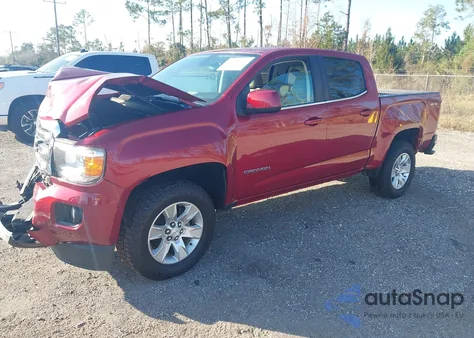 2018 GMC Canyon Sle z USA, uszkodzony, nr VIN 1GTG6CEN4J1280875